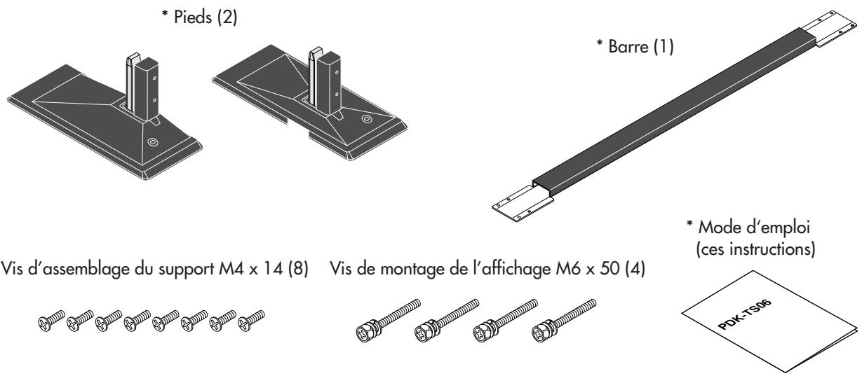 PIONEER PDK-TS06 - Attention : Agents de vente et techniciens - 1