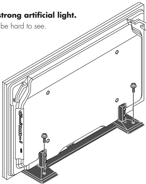 PIONEER PDK-TS06 - Additional fall prevention measures - 1