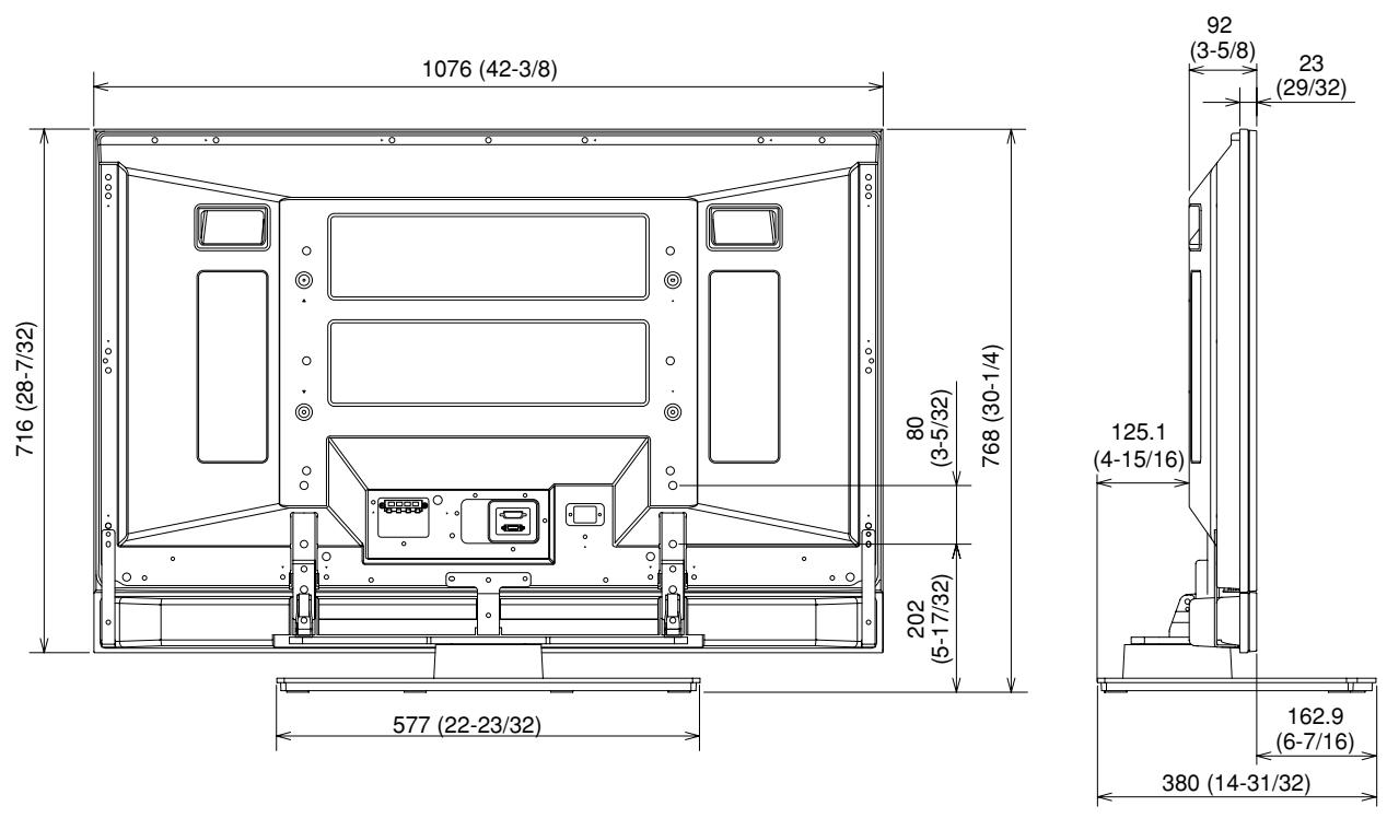 PIONEER PDK-TS12 - When installing the PDP-S39 speaker - 1