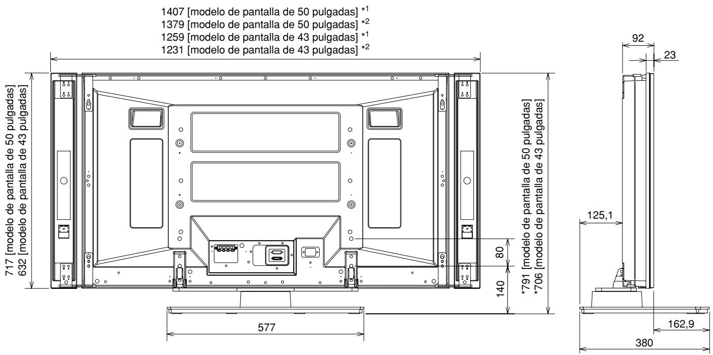 PIONEER PDK-TS12 - Cuando instale los altavoces PDP-S38 o PDP-S37 - 1