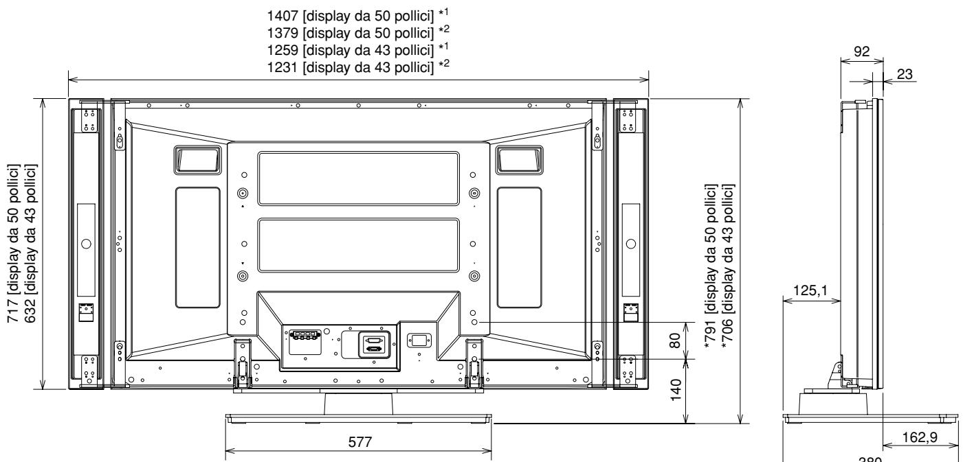 PIONEER PDK-TS12 - Se installate gli altoparlanti PDP-S38 o PDP-S37 - 1