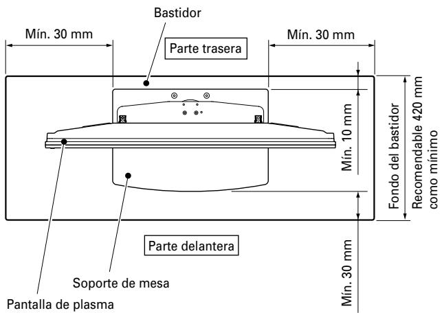 PIONEER PDK-TS12 - Precauciones para la instalación - 1