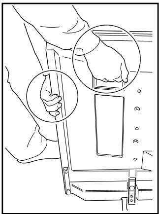 PIONEER PDK-TS12 - Precauciones para instalar en un bastidor o similar - 3