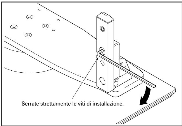 PIONEER PDK-TS12 - Serrate strettamente le viti di installazione (4 posizioni a sinistra e a destra). - 1