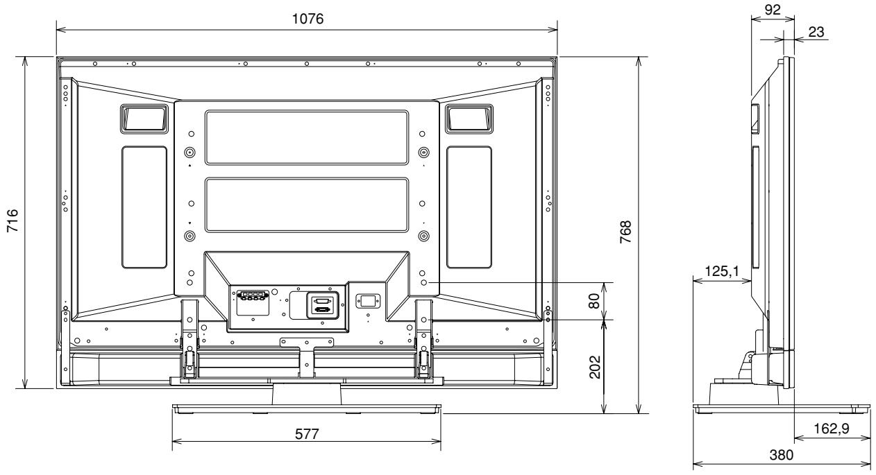 PIONEER PDK-TS12 - Se installate un altoparlante PDP-S39 - 1