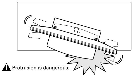 PIONEER PDK-TS12 - Installation precautions - 3