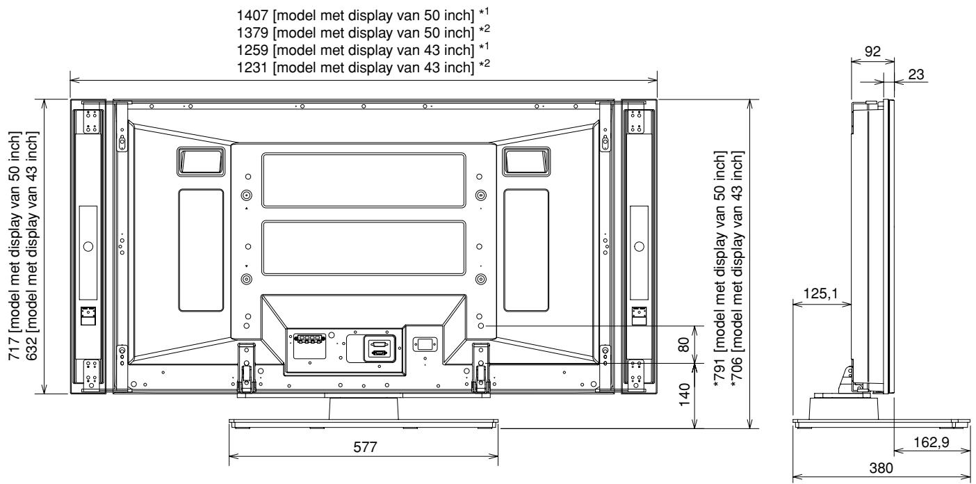 PIONEER PDK-TS12 - Tijdens het plaatsen van de speakertypes PDP-S38 en PDP-S37 - 1