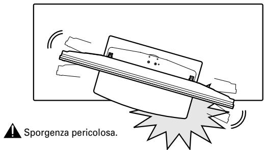 PIONEER PDK-TS12 - Precauzioni per l'installazione - 3