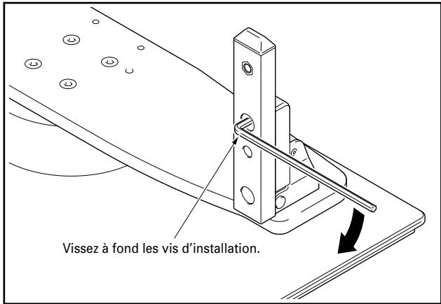 PIONEER PDK-TS12 - Vissez à fond les vis d'installation (2 sur le côté gauche et 2 sur le côté droit). - 1