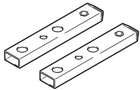 PIONEER PDK-TS12 - Vérification des pièces contenues dans le carton d'emballage - 2