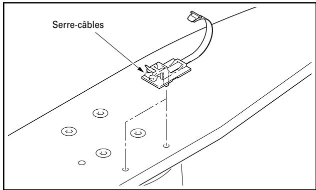 PIONEER PDK-TS12 - Utilisation des serre-câbles - 1