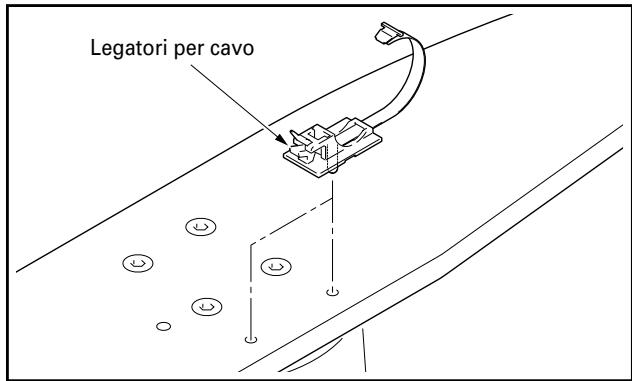 PIONEER PDK-TS12 - Uso dei legatori per cavo - 1