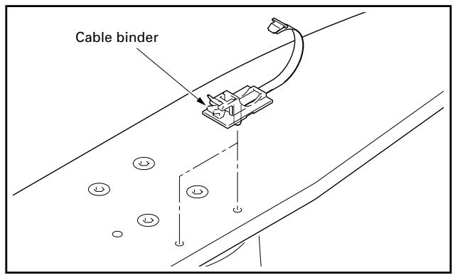PIONEER PDK-TS12 - Using the cable binders - 1