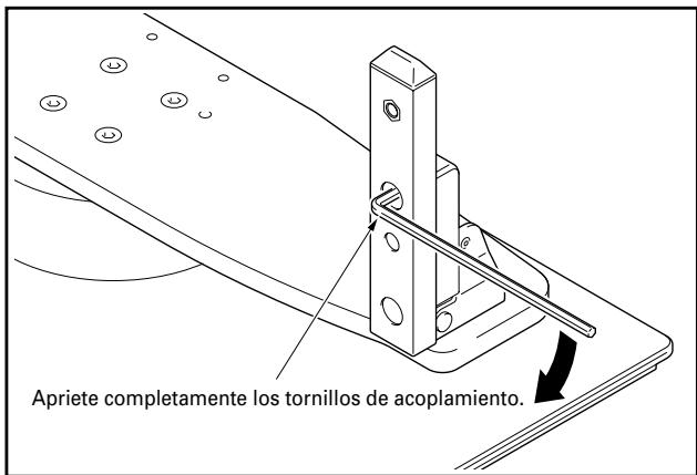 PIONEER PDK-TS12 - Apriete completamente los tornillos de instalación (4 posiciones a la derecha e izquierda). - 1