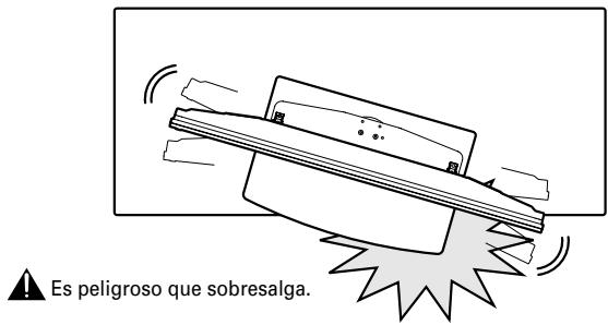PIONEER PDK-TS12 - Precauciones para la instalación - 3
