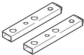 PIONEER PDK-TS12 - Überprüfen der mitgelieferten Teile - 2