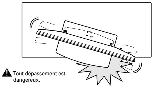 PIONEER PDK-TS12 - Précautions d'installation - 3