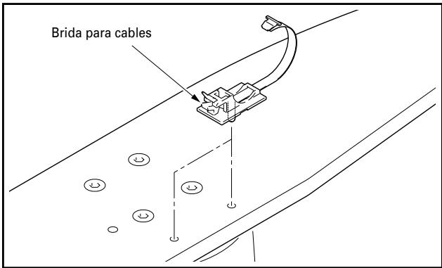 PIONEER PDK-TS12 - Uso de las bridas para cables - 1