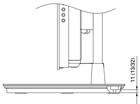 PIONEER PDK-TS23 - ◆ Position of screws - 2