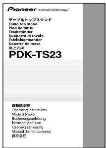 PIONEER PDK-TS23 - Checking the Standard Accessories - 8