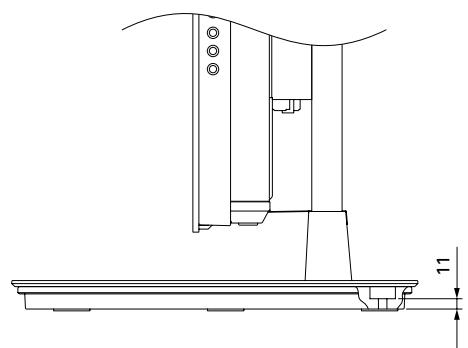 PIONEER PDK-TS23 - ◆ Positie van de schroeven - 2