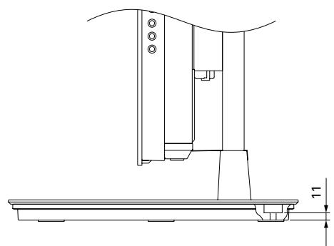PIONEER PDK-TS23 - ◆ Posizione delle viti - 2