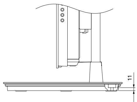 PIONEER PDK-TS23 - ◆ Posición de los tornillos - 2