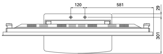 PIONEER PDK-TS23 - ◆ Position der Schrauben - 1