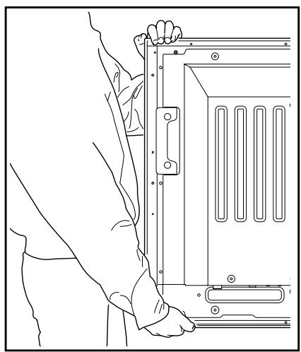 PIONEER PDK-TS23 - Cómo sujetar la pantalla de plasma - 1