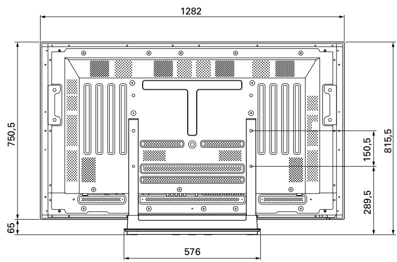 PIONEER PDK-TS23 - Grafico delle misure - 1