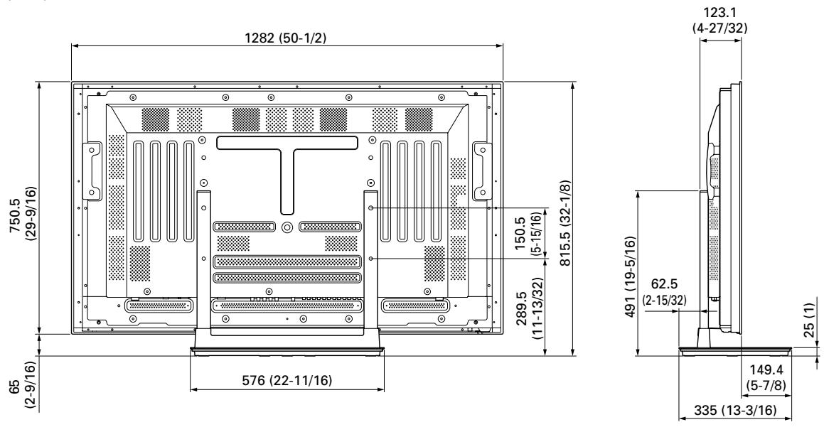 PIONEER PDK-TS23 - Dimensions Diagram - 1