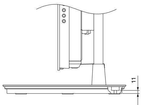 PIONEER PDK-TS23 - ◆ Position der Schrauben - 2