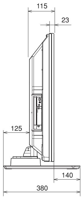 PIONEER PDK-TS25(B) - Modelo de pantalla de 50 pulgadas (salvo en los modelos con altavoces) - 2