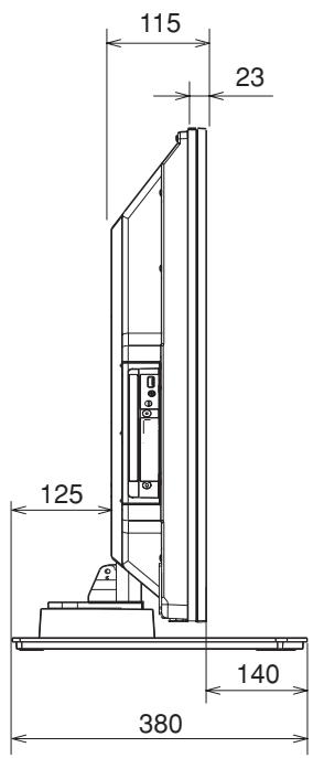 PIONEER PDK-TS25(B) - Ecran d'affichage 50 pouces (sauf modèles sans haut-parleur du dessous) - 2