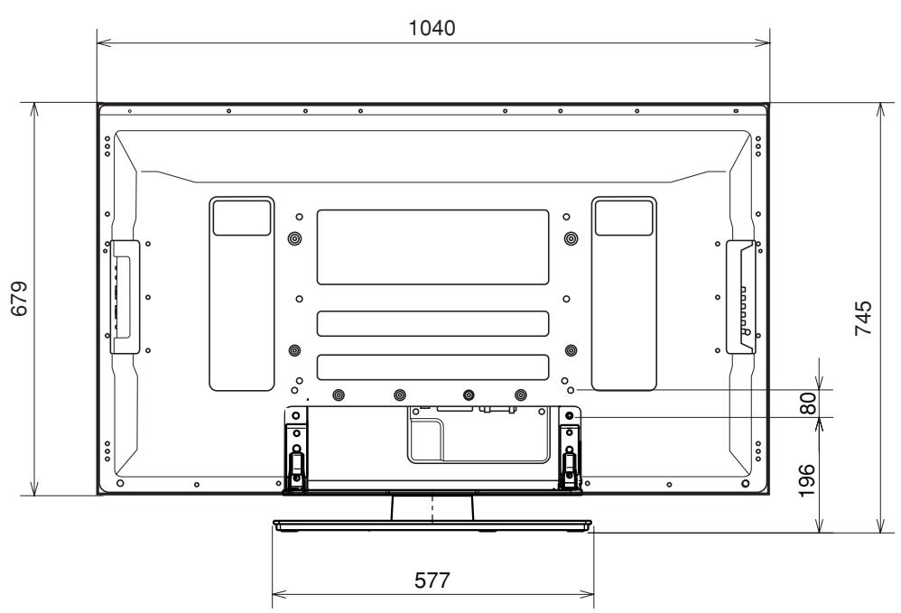 PIONEER PDK-TS25(B) - Modelo de pantalla de 42 pulgadas - 1