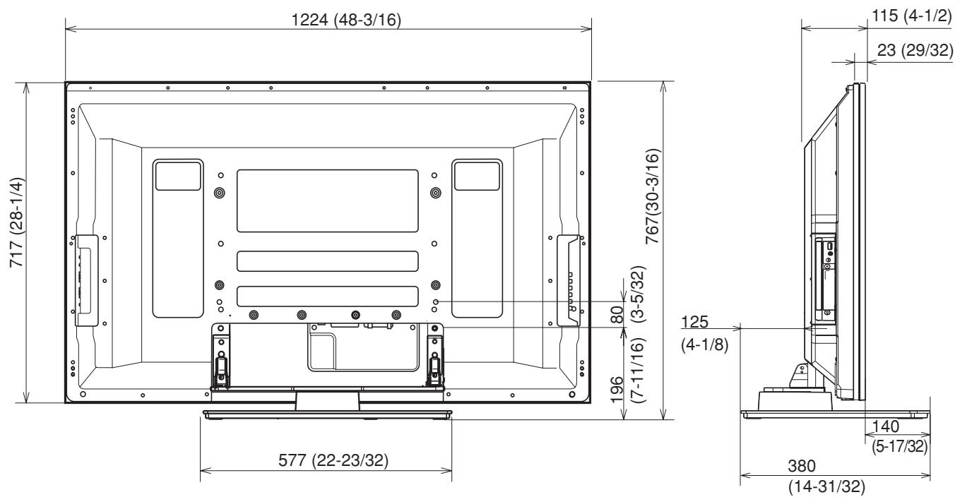 PIONEER PDK-TS25(B) - inch display model (except under speaker models) - 1