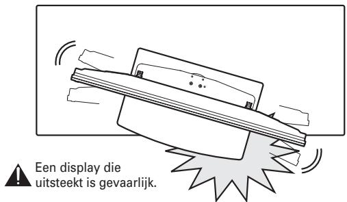 PIONEER PDK-TS25(B) - Voorzorgsmaatregelen voor installatie - 3