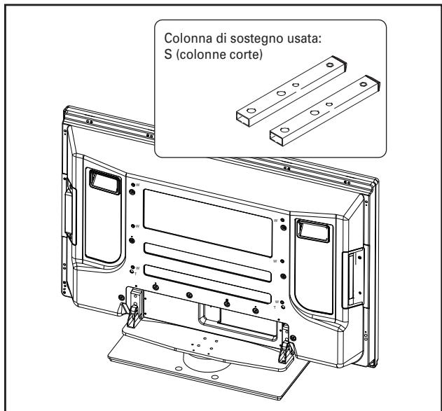 PIONEER PDK-TS25(B) - Scegliete le colonne di sostegno da fissare. - 2