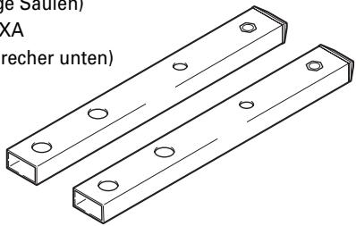 PIONEER PDK-TS25(B) - Überprüfen der mitgelieferten Teile - 2