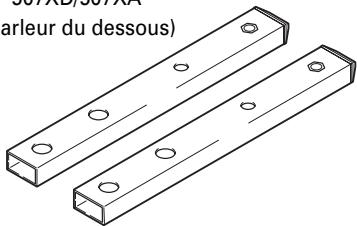 PIONEER PDK-TS25(B) - Vérification des pièces contenues dans le carton d'emballage - 2
