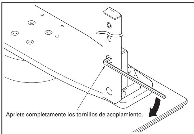 PIONEER PDK-TS25(B) - Apriete completamente los tornillos de instalación (4 posiciones a la derecha e izquierda). - 1