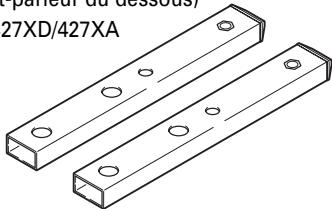 PIONEER PDK-TS25(B) - Vérification des pièces contenues dans le carton d'emballage - 3