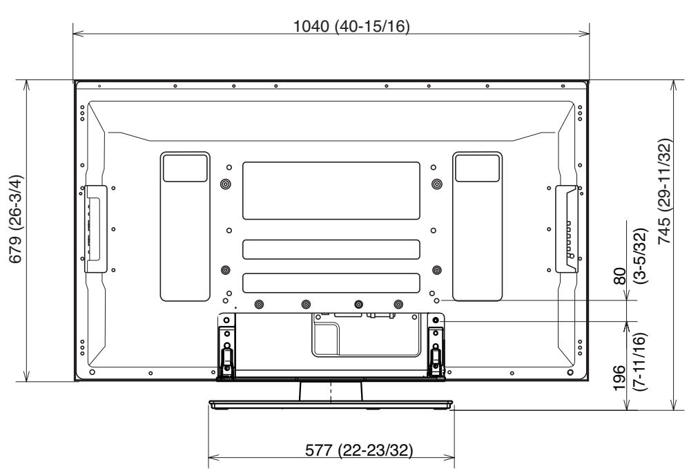PIONEER PDK-TS25(B) - inch display model - 1