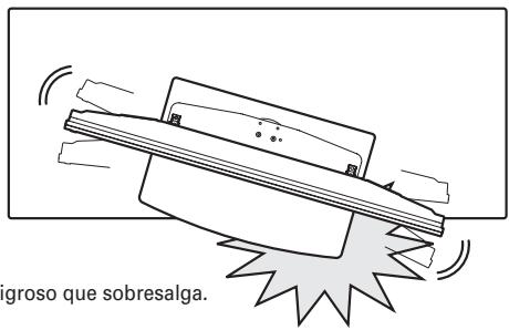 PIONEER PDK-TS25(B) - Precauciones para la instalación - 3