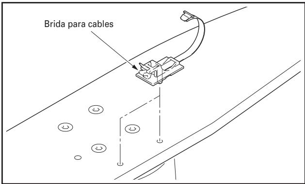 PIONEER PDK-TS25(B) - Uso de las bridas para cables - 1