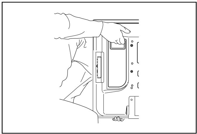 PIONEER PDK-TS25(B) - Precautions when installing in a TV table or other enclosure - 3