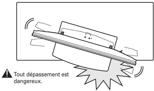 PIONEER PDK-TS25(B) - Précautions d'installation - 3