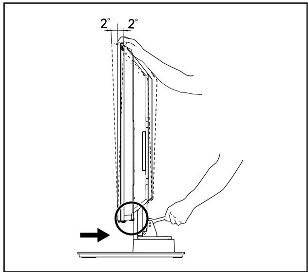 PIONEER PDK-TS25(B) - Set the angle you prefer. - 1