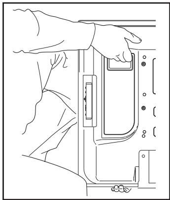 PIONEER PDK-TS25(B) - Vorkehrungen bei der Installation auf einem Fernsehtisch oder in einem umschlossenen Möbelstück - 3