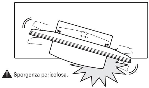PIONEER PDK-TS25(B) - Precauzioni per l'installazione - 3